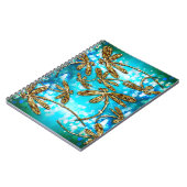 トンボの飛び玉 ノートブック (左側)