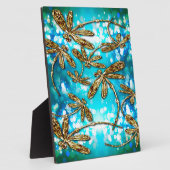 トンボの飛び玉 フォトプラーク (側面)