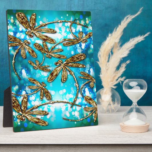 トンボの飛び玉 フォトプラーク (側面)