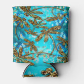 トンボの飛び玉 缶クーラー (正面)