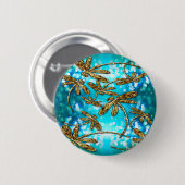 トンボの飛び玉 缶バッジ (正面&裏面)