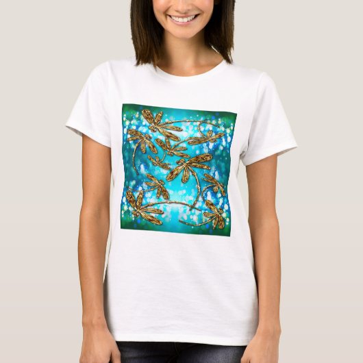 トンボの飛び玉 Tシャツ (正面)