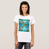 トンボの飛び玉 Tシャツ (正面フル)