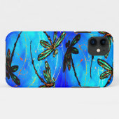 トンボの飛ぶ青 Case-Mate iPhoneケース (裏面(横))