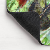 トンボの飛翔 マウスパッド (コーナー)