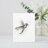 トンボの飛行 ポストカード (スタンド正面)