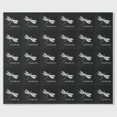 トンボの魔法の包装紙 ラッピングペーパー (フラット)