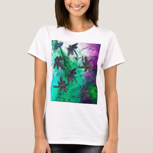トンボの魔法 Tシャツ (正面)