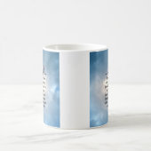 トンボの"そう愛された"詩 コーヒーマグカップ (中央)