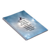 トンボの"そう愛された"詩 ノートブック (右側)