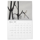 トンボの~ 2014年の夏 カレンダー (2月 2027)