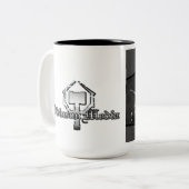 トンボのDeathmoonのコーヒー・マグ ツートーンマグカップ (正面左)
