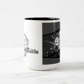 トンボのDeathmoonのコーヒー・マグ ツートーンマグカップ (中央)