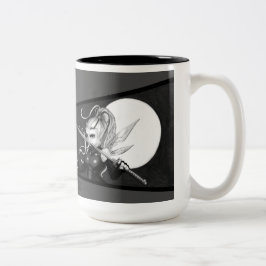 トンボのDeathmoonのコーヒー・マグ ツートーンマグカップ