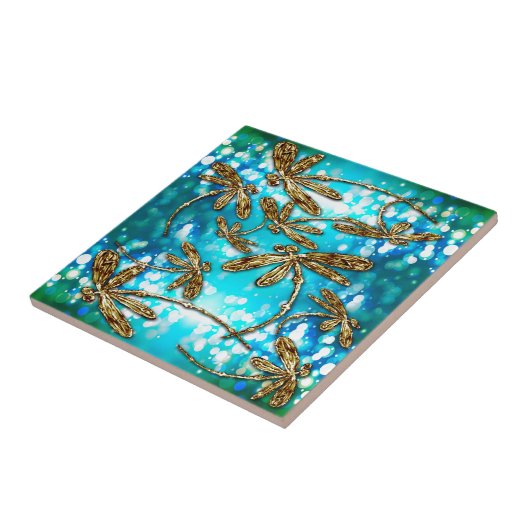 トンボのFlitの泡 タイル (側面)