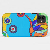 トンボのLolipopのカラフルな絵画 Case-Mate iPhoneケース (裏面(横))