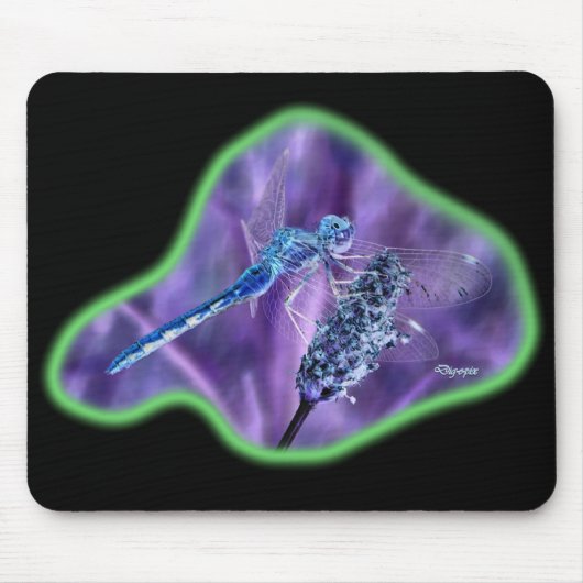 トンボのNegのイメージ02 マウスパッド (正面)