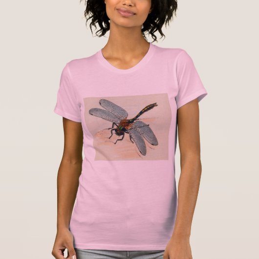 トンボのTシャツ Tシャツ (正面)