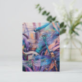 トンボはがき ポストカード (スタンド正面)