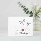 トンボはがき ポストカード (スタンド正面)