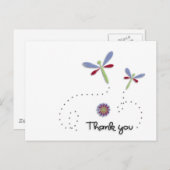 トンボはがき ポストカード (正面/裏面)