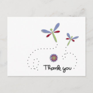 トンボはがき ポストカード