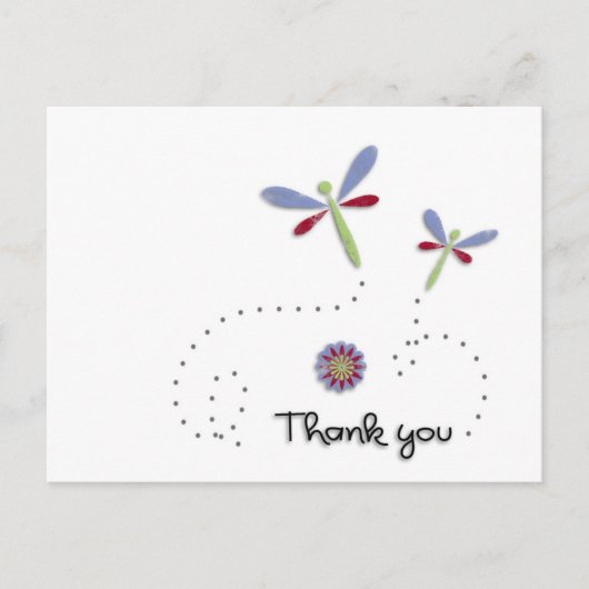 トンボはがき ポストカード (正面)