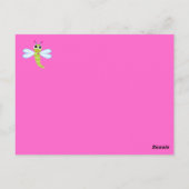 トンボはがき ポストカード (裏面)