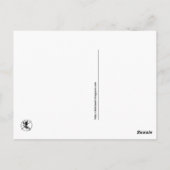 トンボはがき ポストカード (裏面)