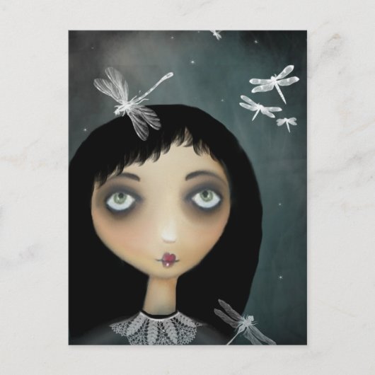 トンボはがき ポストカード (正面)