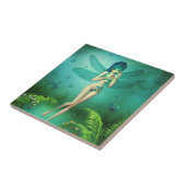 トンボはセラミックタイルひらひら飛び回ります タイル (側面)