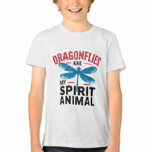 トンボは私の霊性の動物だ