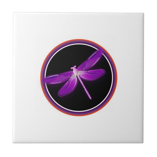 トンボまたはトリベット タイル (正面)