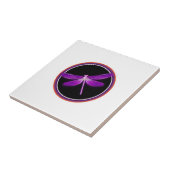 トンボまたはトリベット タイル (側面)