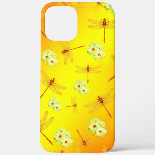 トンボやデイジー Case-Mate iPhoneケース (裏面)