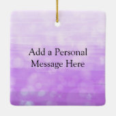 トンボをテーマにしたマンダラカラフルゼン セラミックオーナメント (裏面)