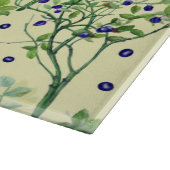 トンボを使ったブルーベリーパターン カッティングボード (角)