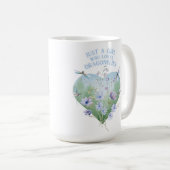 トンボを愛する少女 コーヒーマグカップ (正面右)