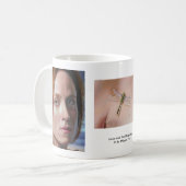 トンボを持つジェーン、Jane%20detail-2、Jane%20… コーヒーマグカップ (正面左)