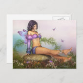 トンボを見て下さい ポストカード (正面/裏面)