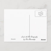 トンボを見て下さい ポストカード (裏面)