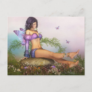 トンボを見て下さい ポストカード