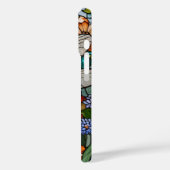 トンボアートボヘミアン花柄植物画 Case-Mate iPhoneケース (裏面 / 左)