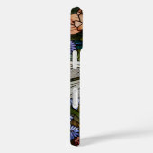 トンボアートボヘミアン花柄植物画 Case-Mate iPhoneケース (裏面 / 右)