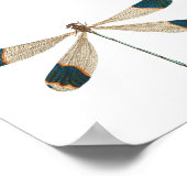 トンボイラストレーション ポスター (角)