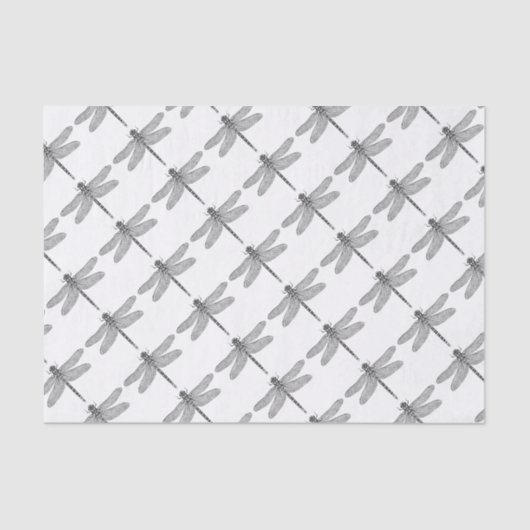 トンボインクイラストレーション 薄葉紙 (正面)