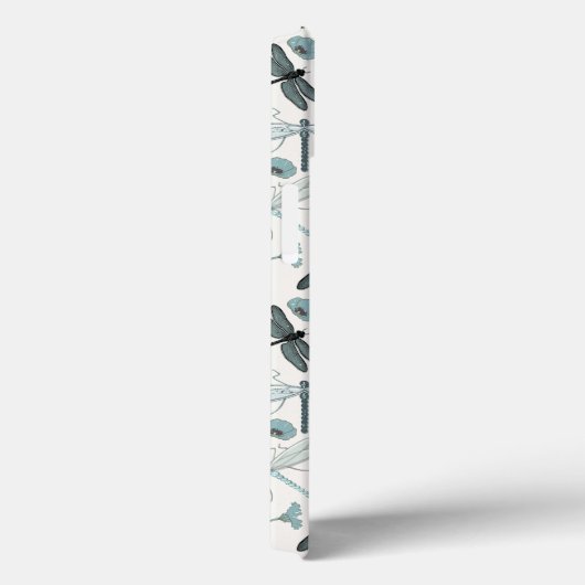 トンボエレガントイ模様 Case-Mate iPhoneケース (裏面 / 右)