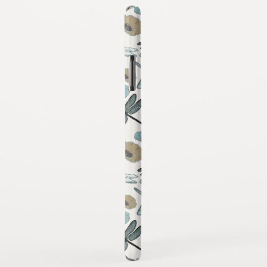 トンボエレガントイ模様 Case-Mate iPhoneケース (裏面/右)