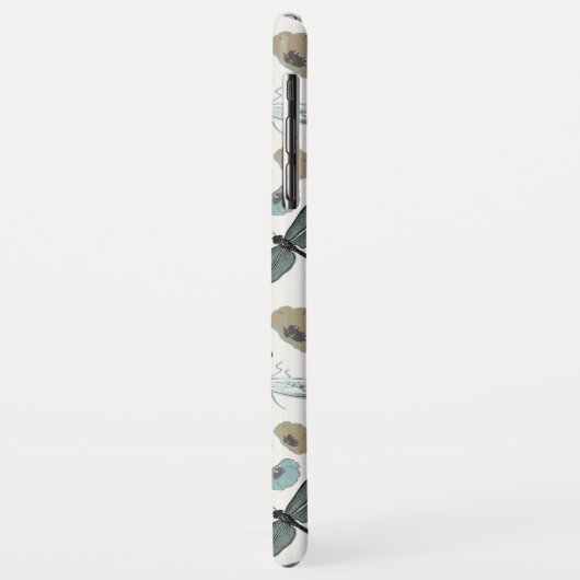 トンボエレガントイ模様 Case-Mate iPhoneケース (裏面/左)