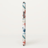 トンボエレガントイ模様 Case-Mate iPhoneケース (裏面/右)